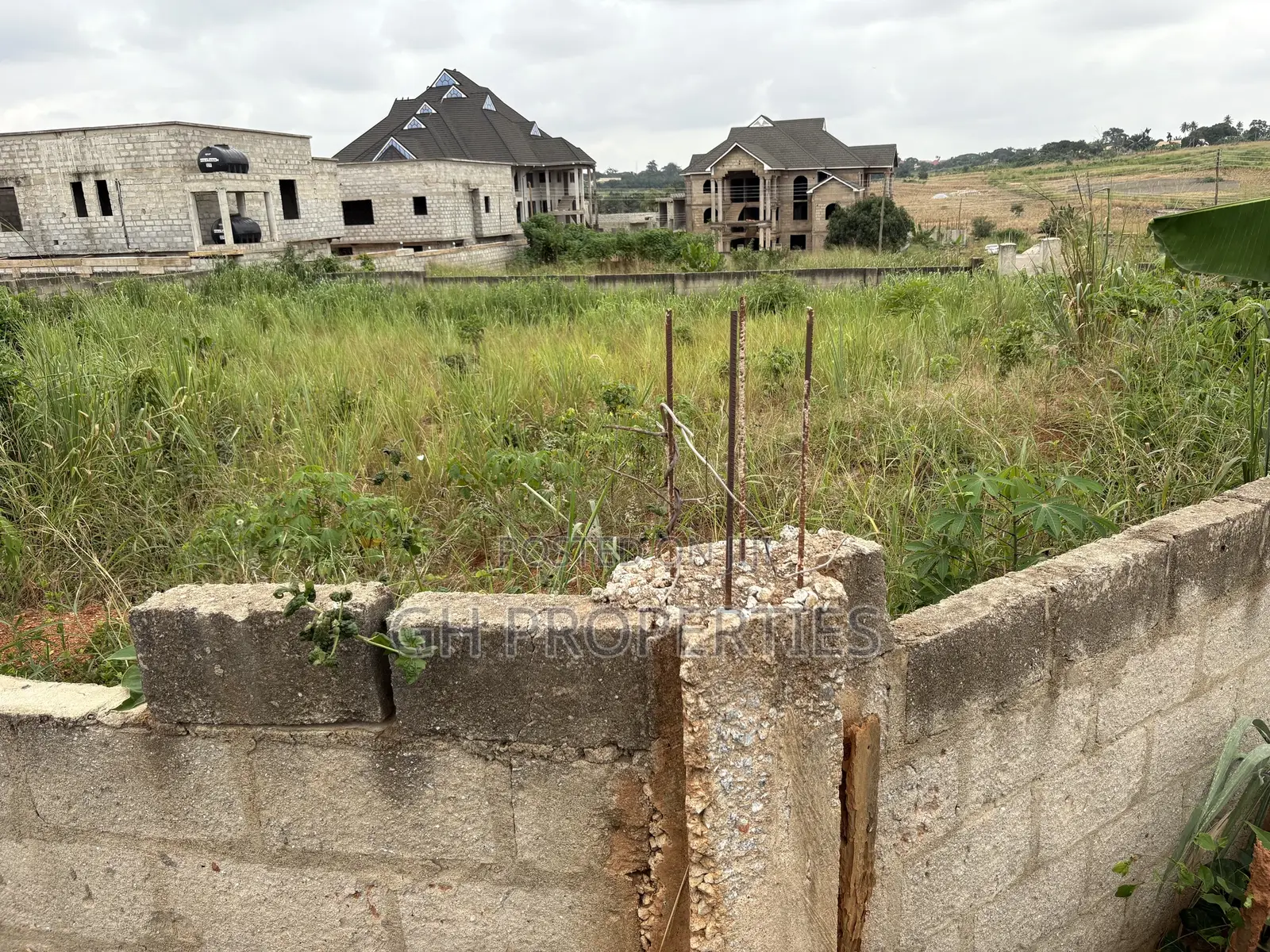 One Plot for Sale at Diamond Hills.