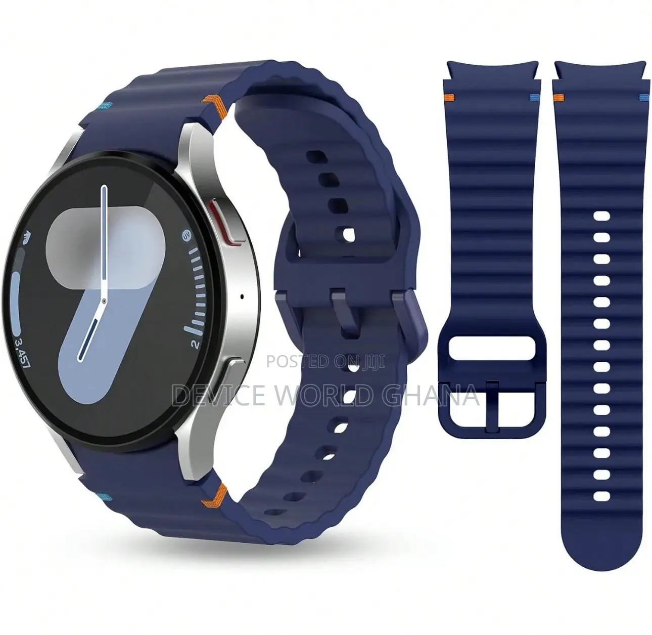 Ori Silicone Strap For Samsung Watch 4 5 6 7