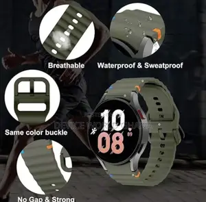 Ori Silicone Strap For Samsung Watch 4 5 6 7