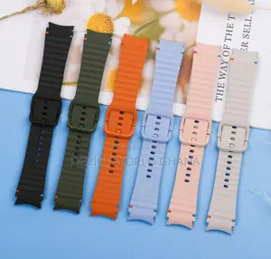Ori Silicone Strap For Samsung Watch 4 5 6 7