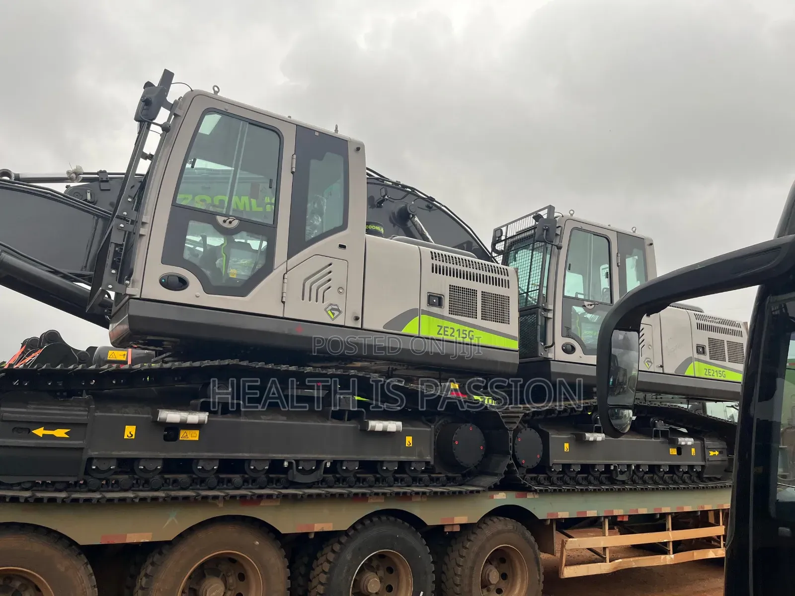 21tons, Zoomlion Excavators Available, Brand New Only