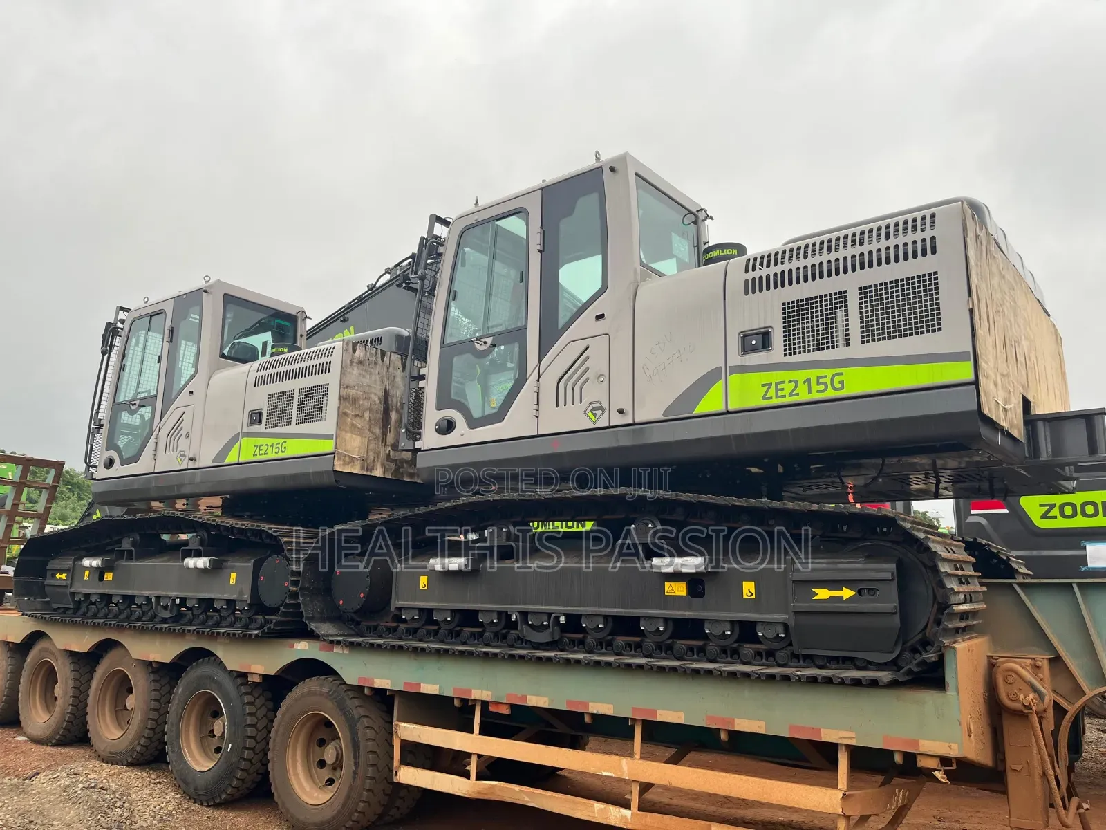 21tons, Zoomlion Excavators Available, Brand New Only