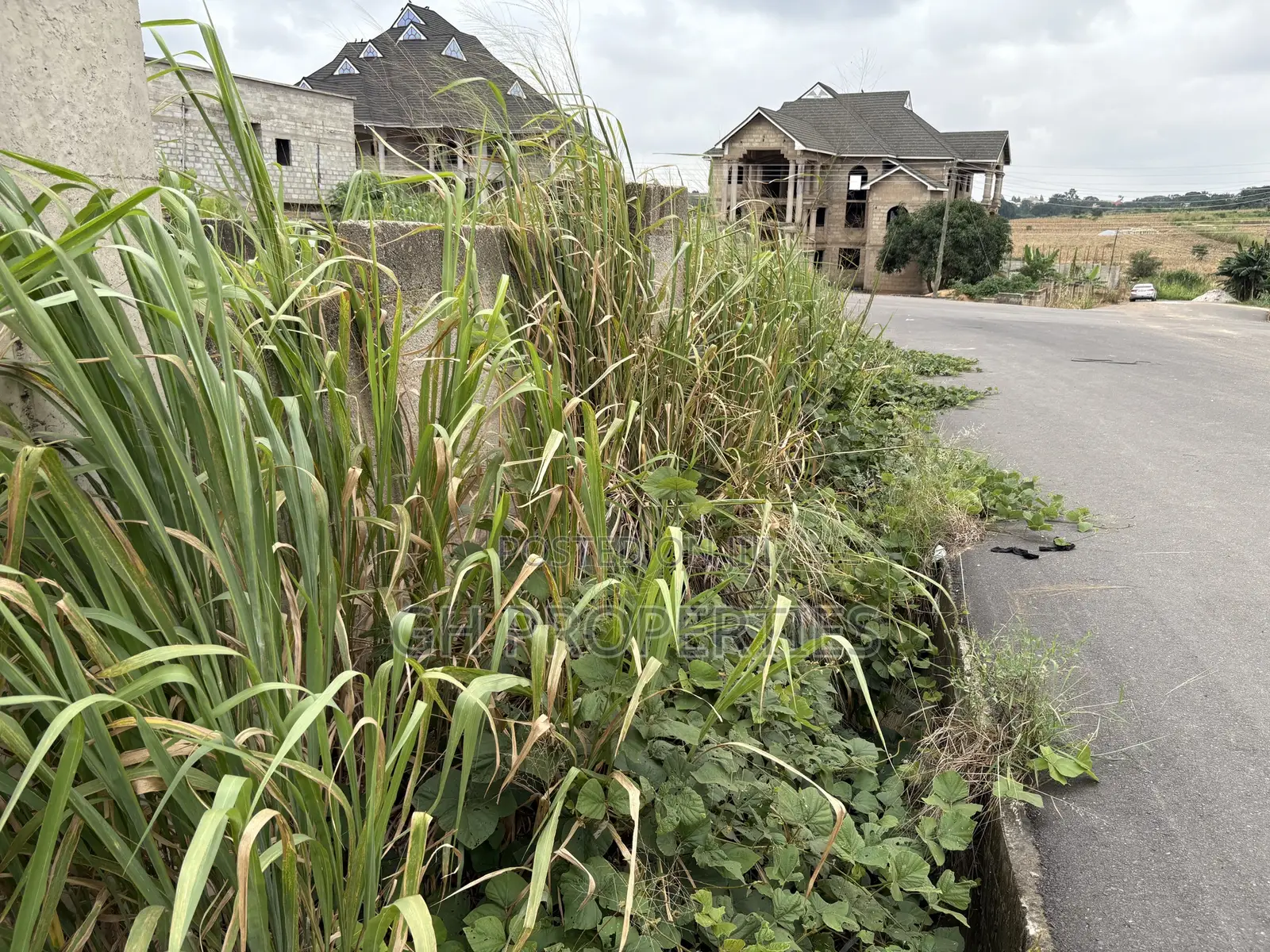 One Plot for Sale at Diamond Hills.