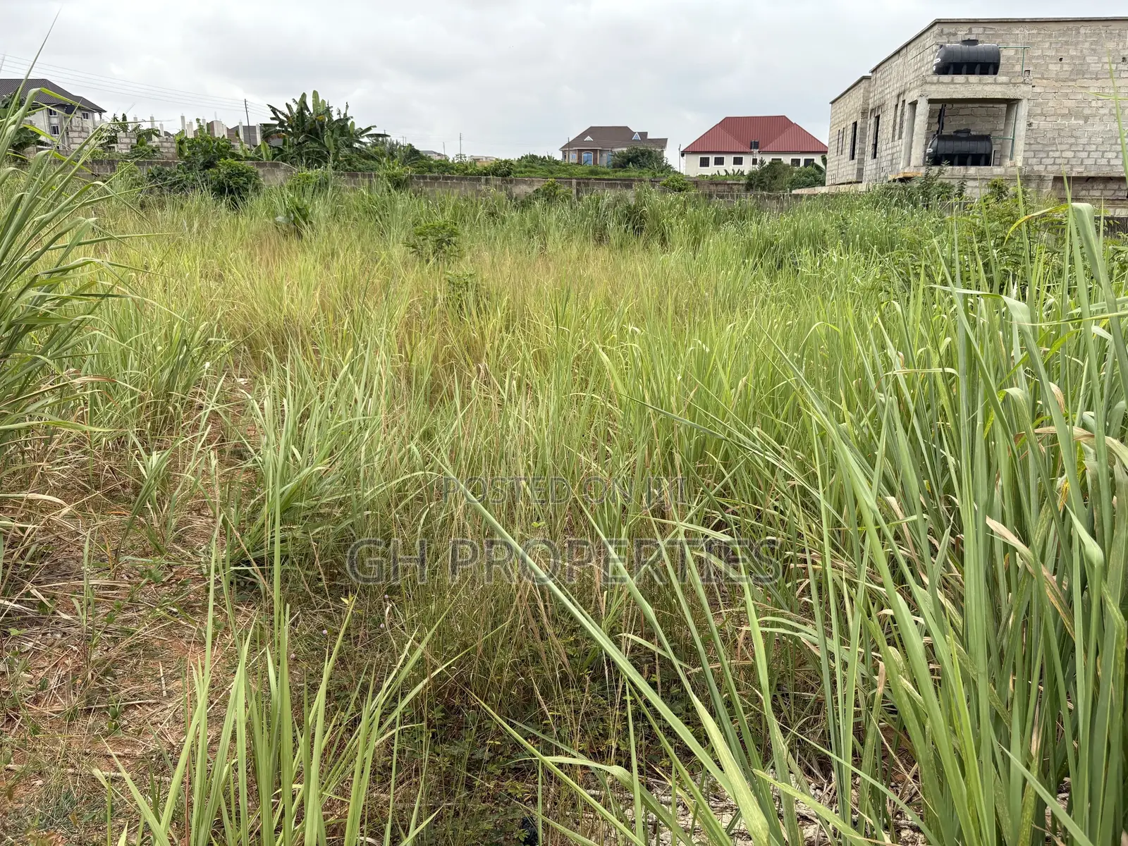 One Plot for Sale at Diamond Hills.