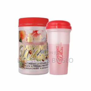V’Asia Advance White Drink – Whitening Booster + Free Shaker
