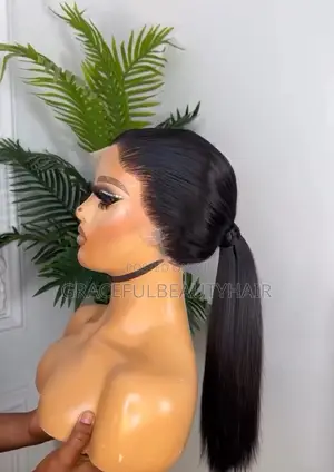 16” Grade 11a Russian Straight 360 Frontal Cap