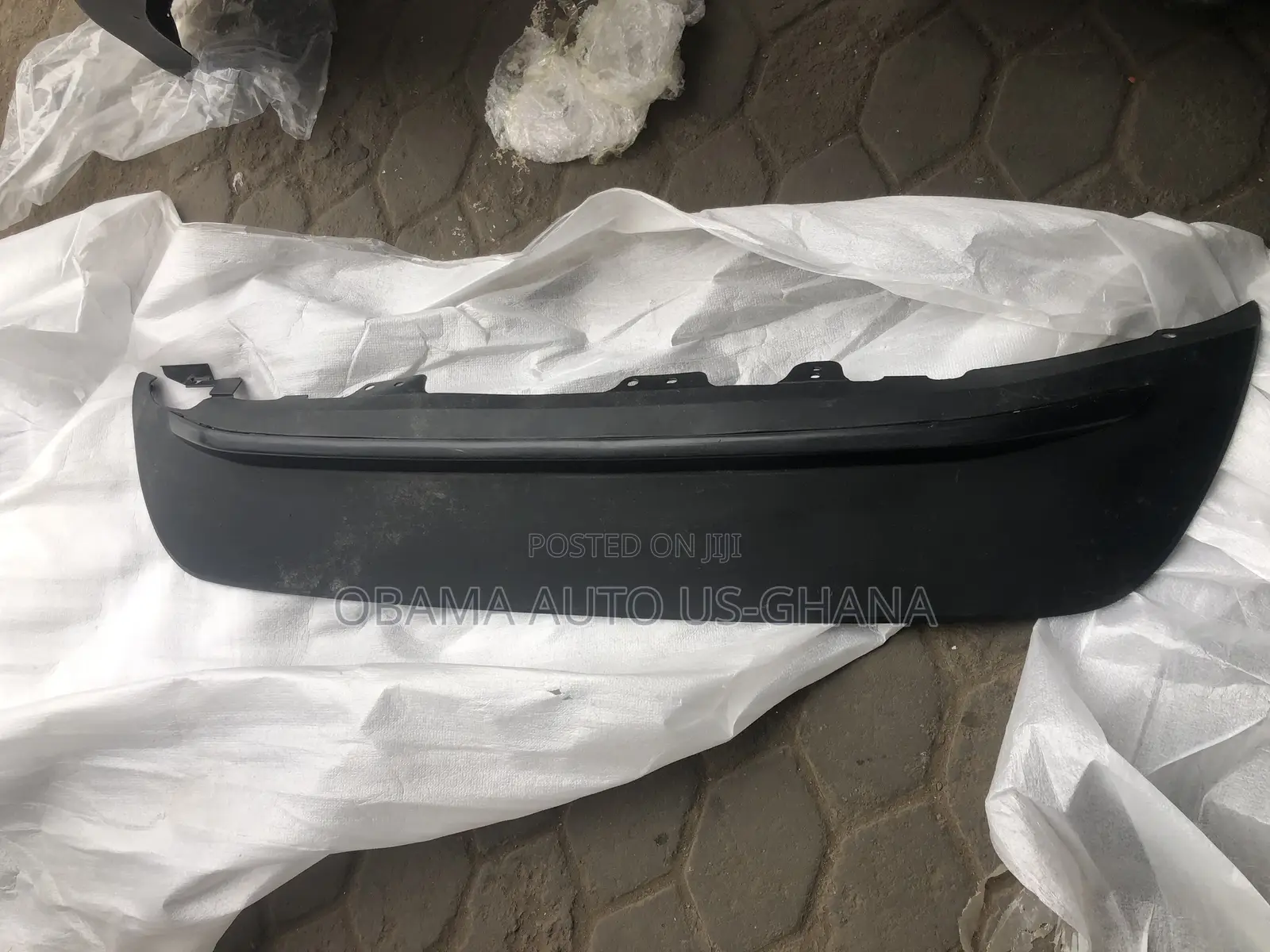 Corolla 2020,2022,2023-24 Rear Back Bumper Diffuser Spoiler