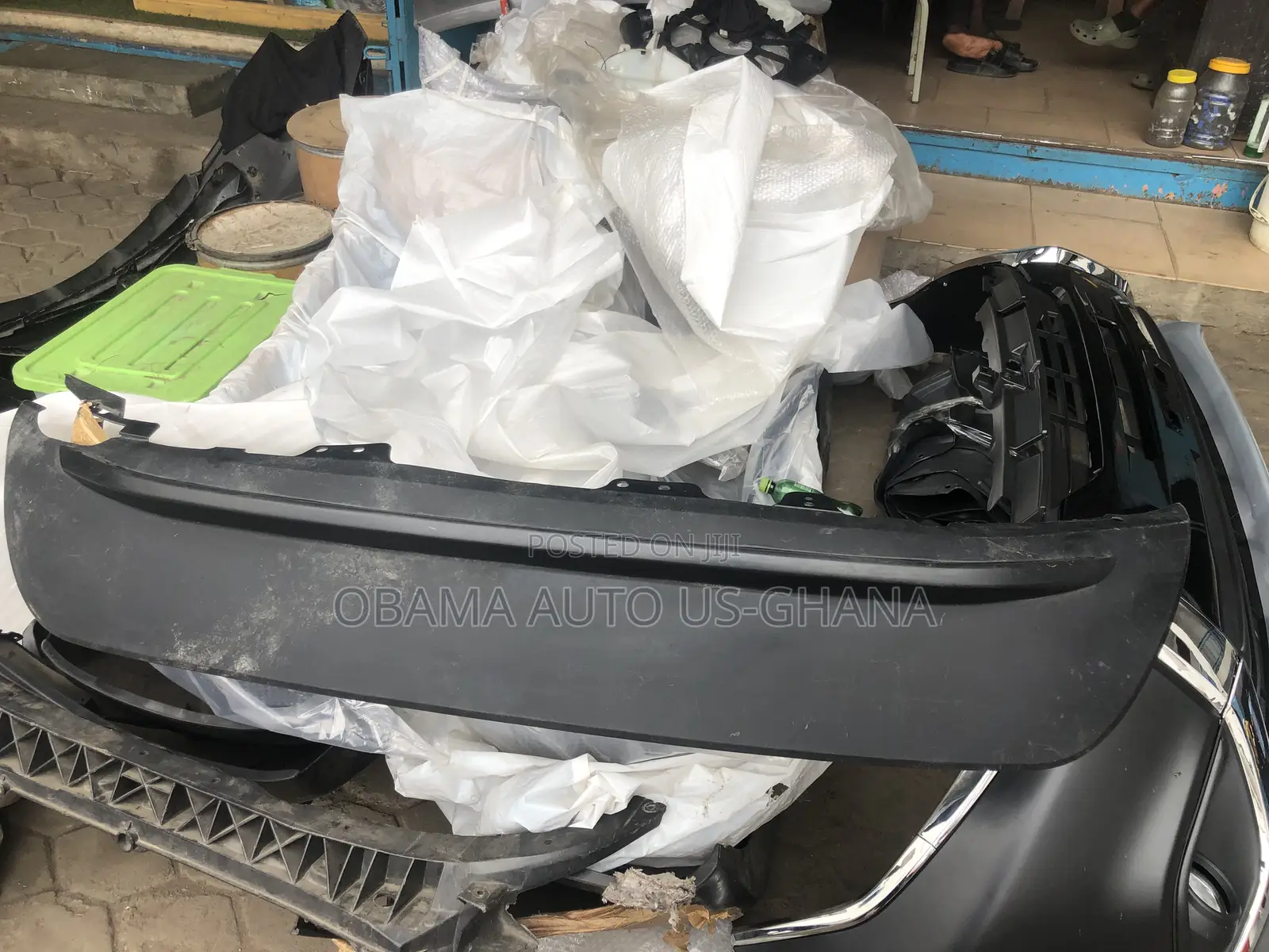 Corolla 2020,2022,2023-24 Rear Back Bumper Diffuser Spoiler