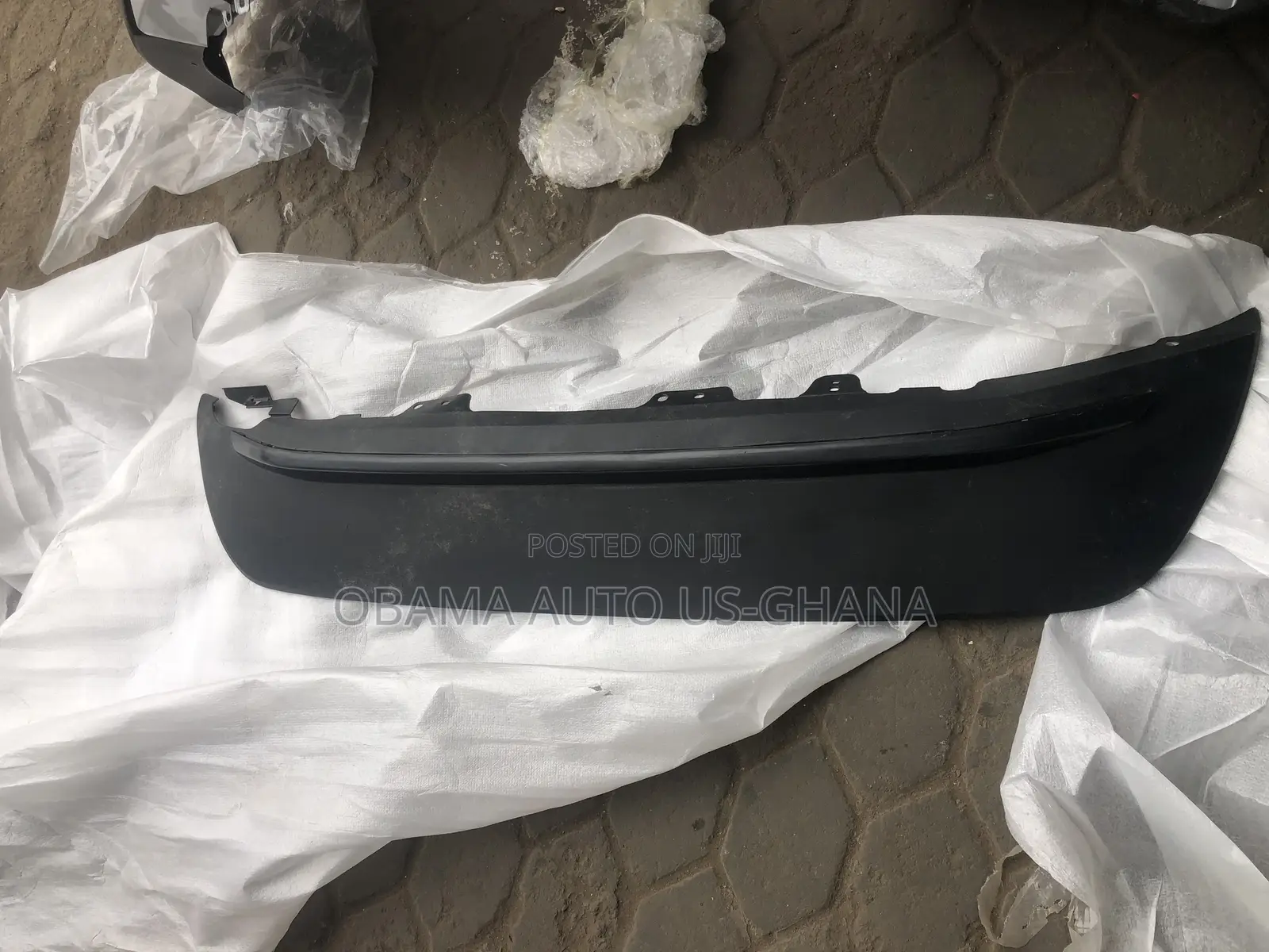 Corolla 2020,2022,2023-24 Rear Back Bumper Diffuser Spoiler