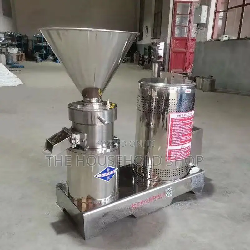 Colloid Mill (Paste Grinder) 150kg/H 300kg/H