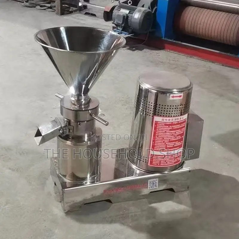 Colloid Mill (Paste Grinder) 150kg/H 300kg/H