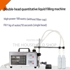 Double Nozzle Liquid Filling Machine