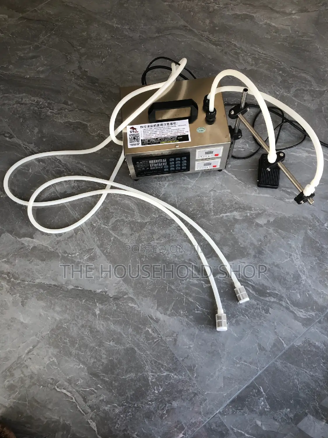 Double Nozzle Liquid Filling Machine