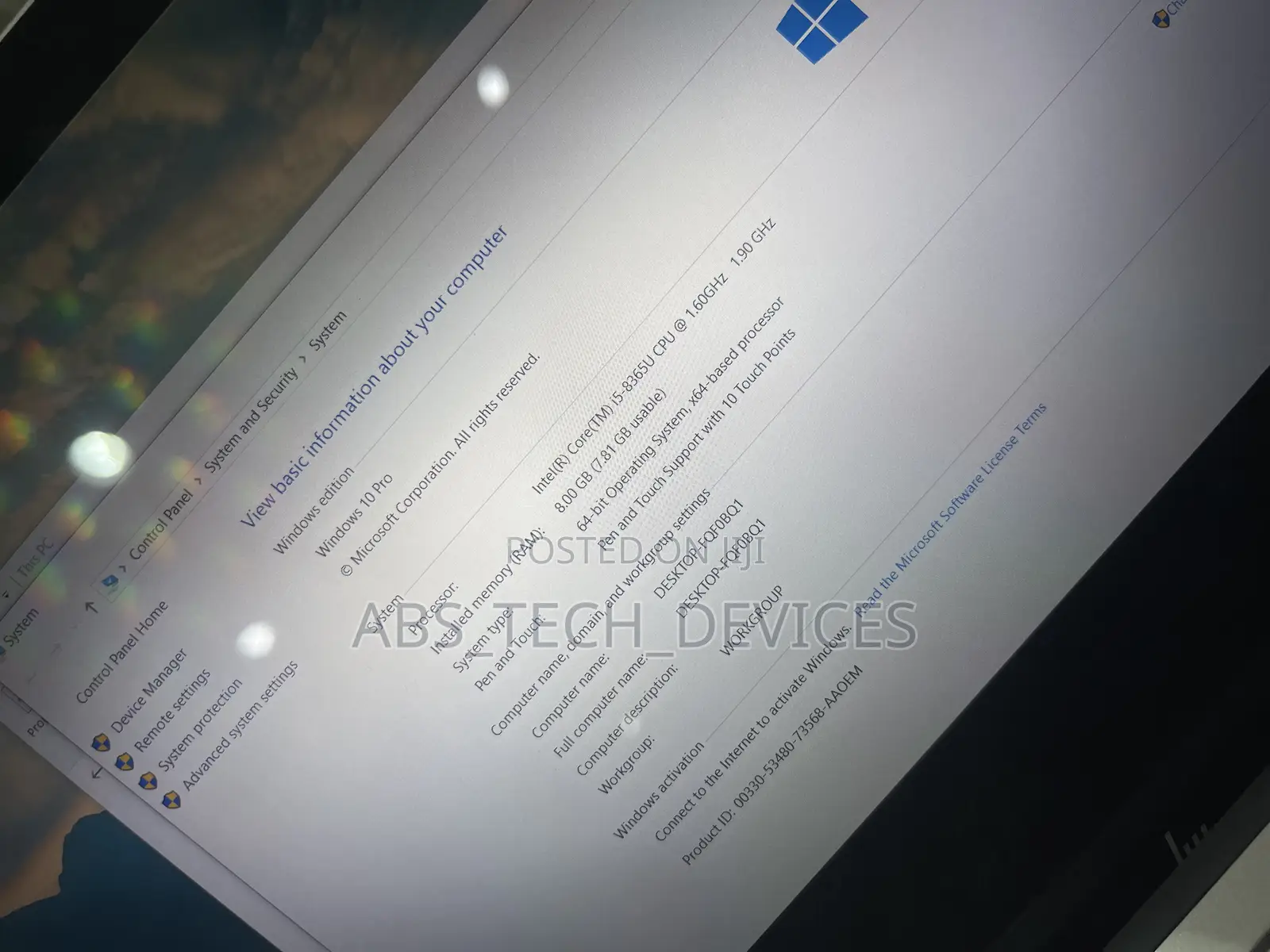 Laptop HP Elite x2 1013 G4 16GB Intel Core i5 SSD 256GB