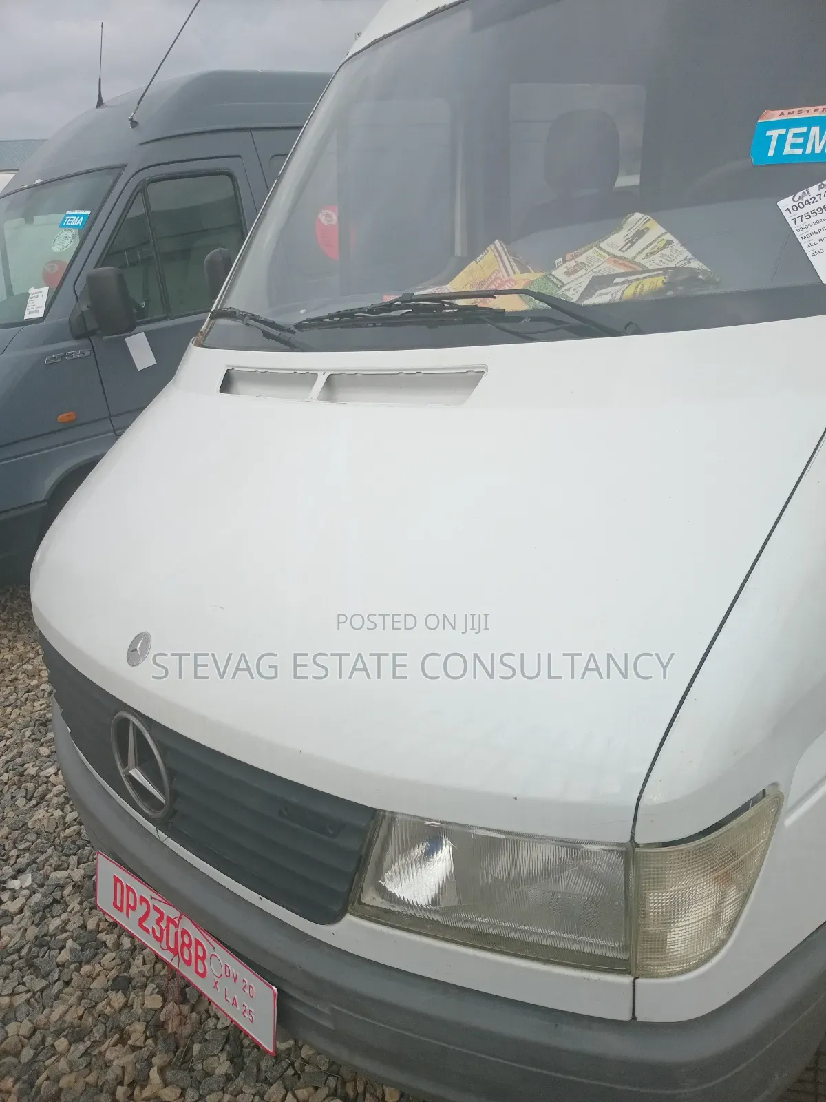 Mercedes-Benz Sprinter 2005 White