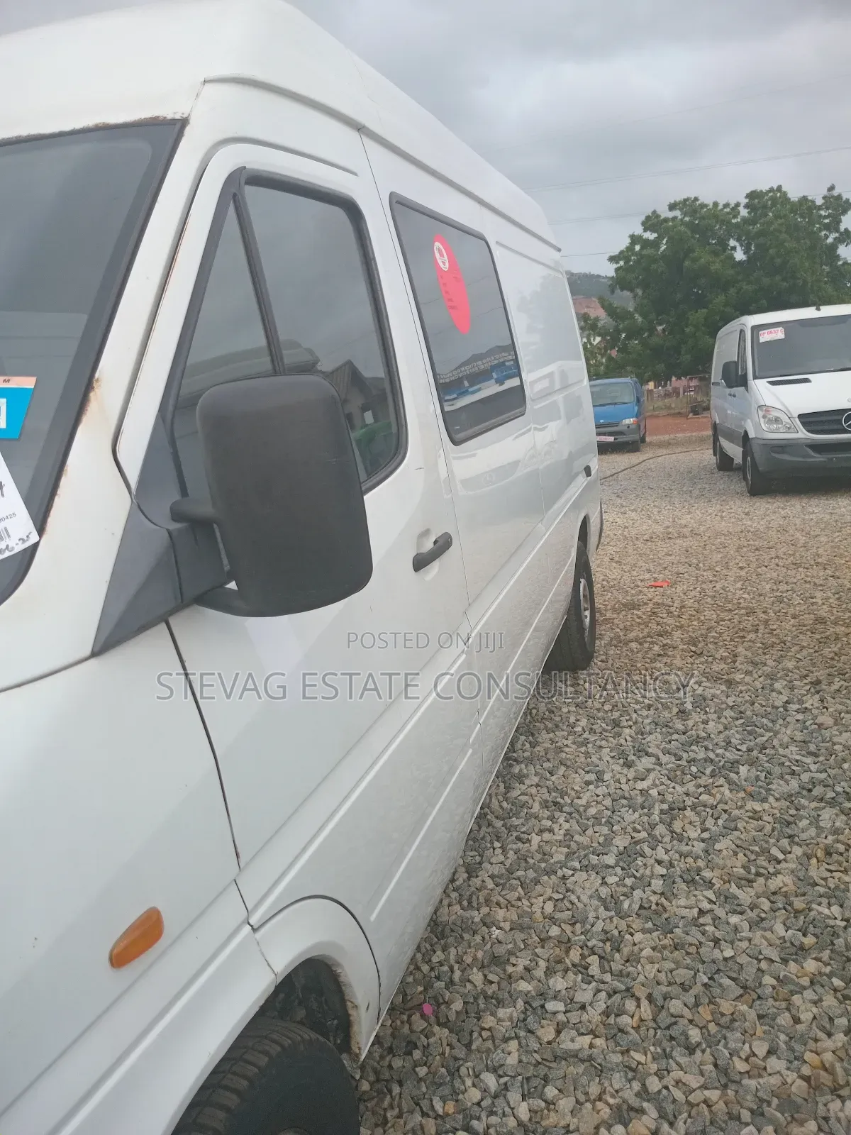 Mercedes-Benz Sprinter 2005 White