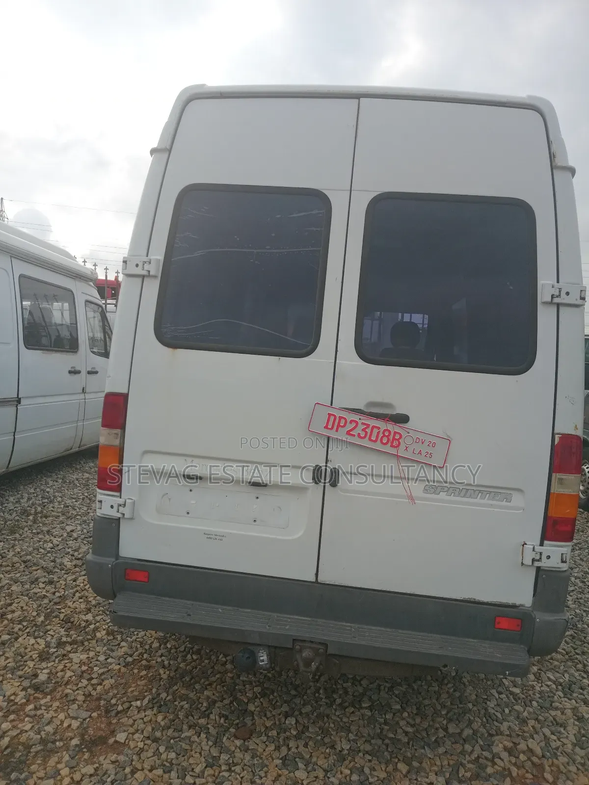 Mercedes-Benz Sprinter 2005 White