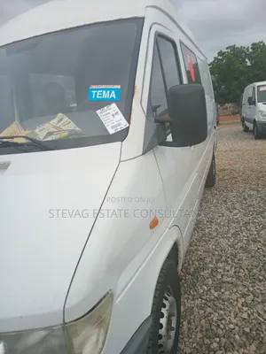 Mercedes-Benz Sprinter 2005 White