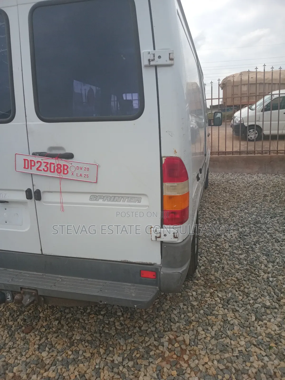 Mercedes-Benz Sprinter 2005 White