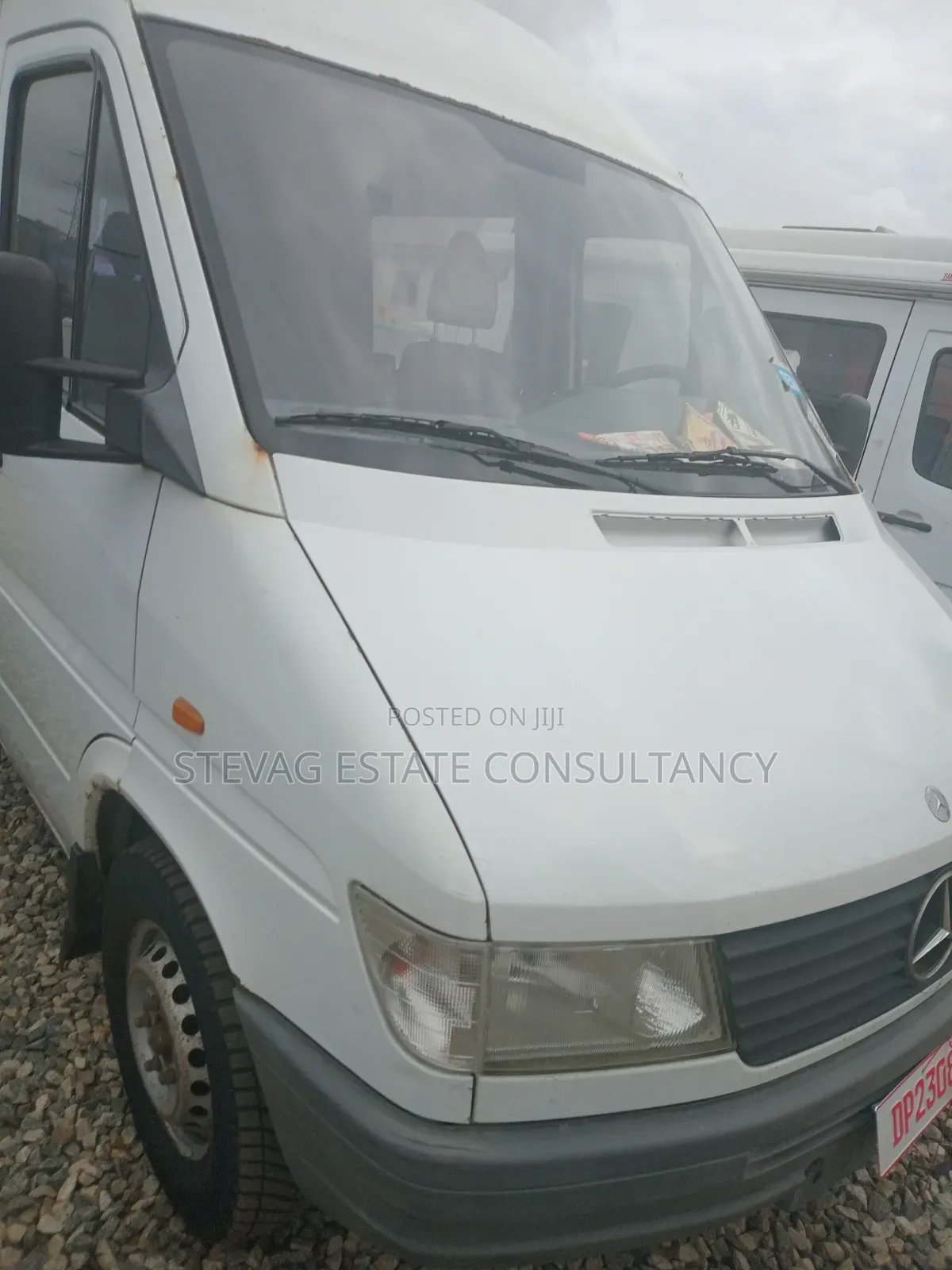 Mercedes-Benz Sprinter 2005 White