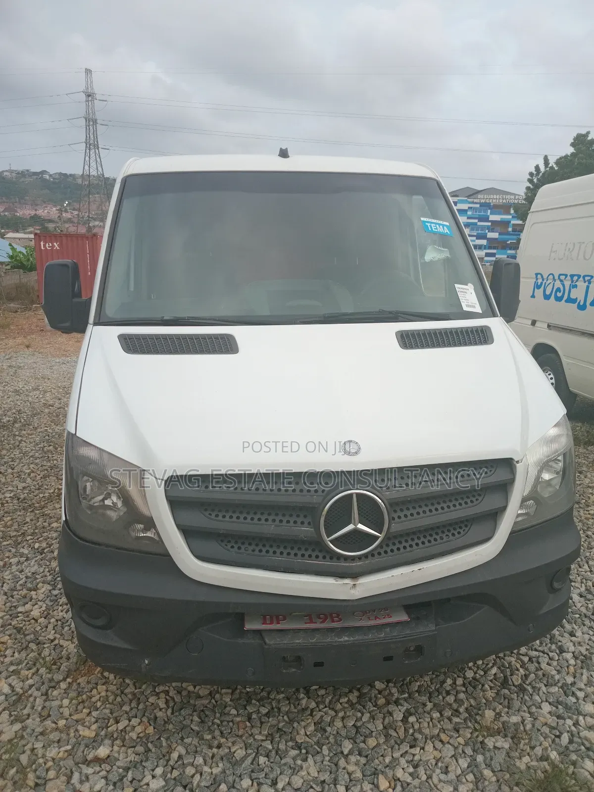 Mercedes-Benz Sprinter 2005 White