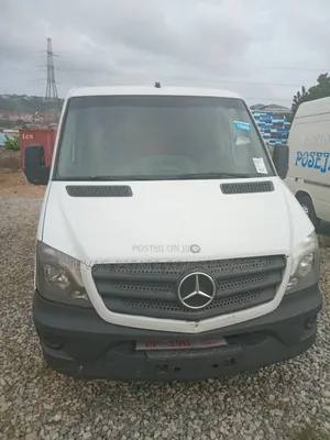 Mercedes-Benz Sprinter 2005 White