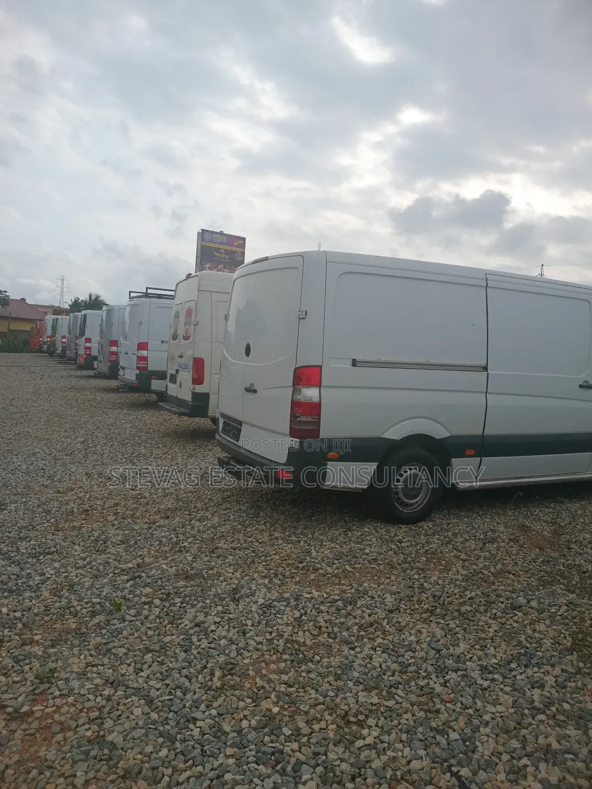 Mercedes-Benz Sprinter 2005 White