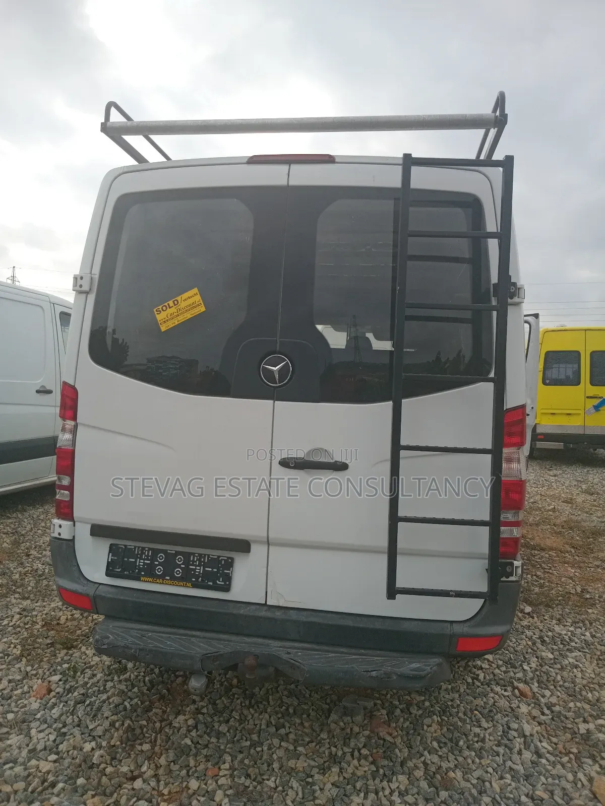 Mercedes-Benz Sprinter 2005 White