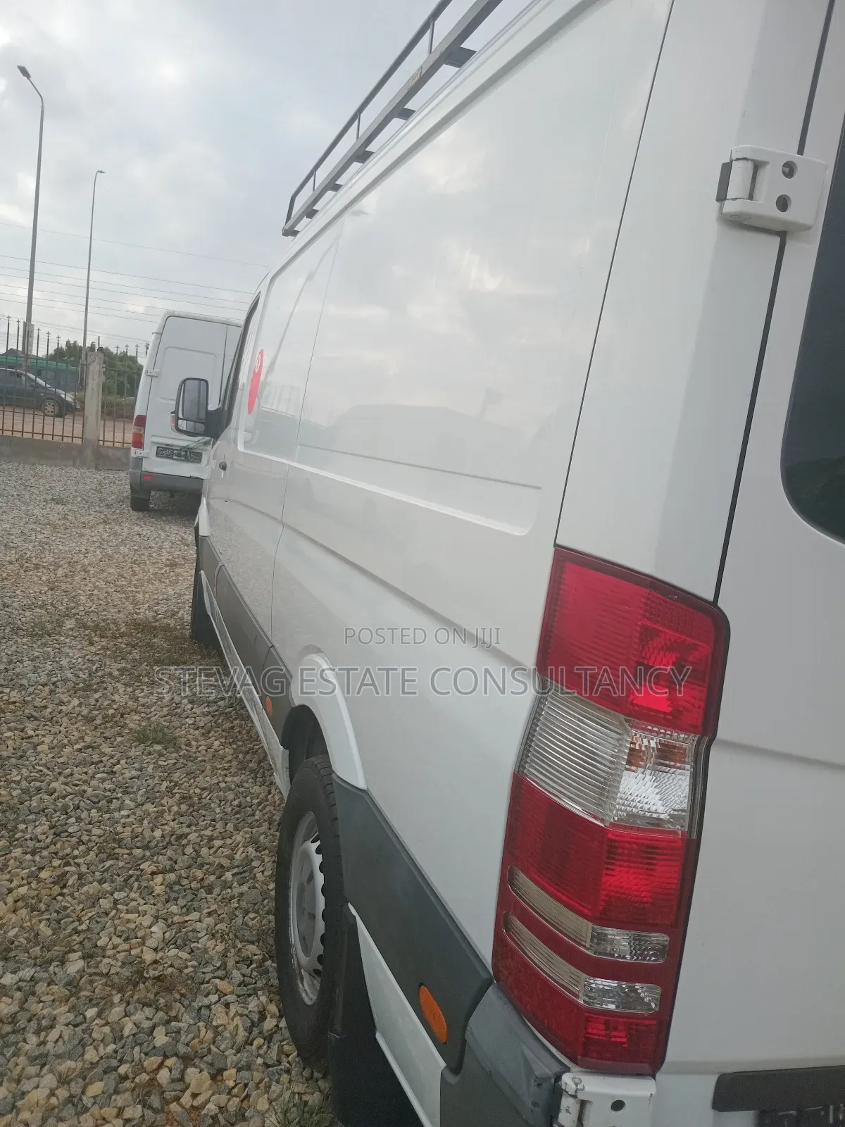 Mercedes-Benz Sprinter 2005 White