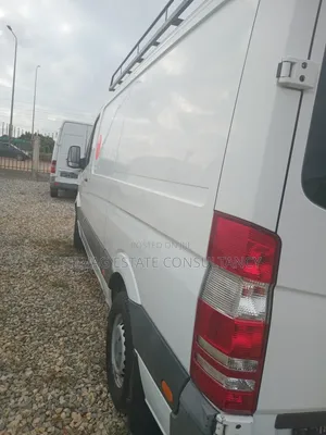 Mercedes-Benz Sprinter 2005 White