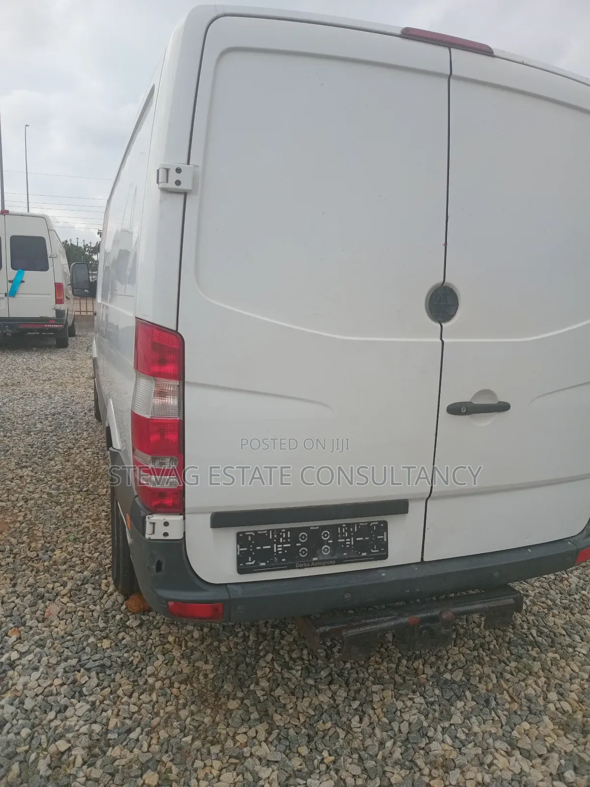 Mercedes-Benz Sprinter 2005 White