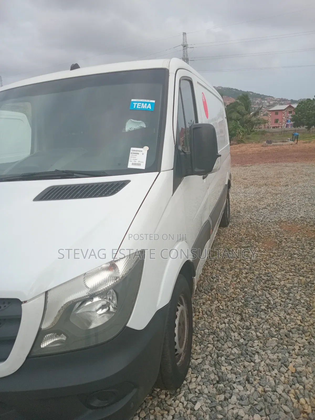 Mercedes-Benz Sprinter 2005 White
