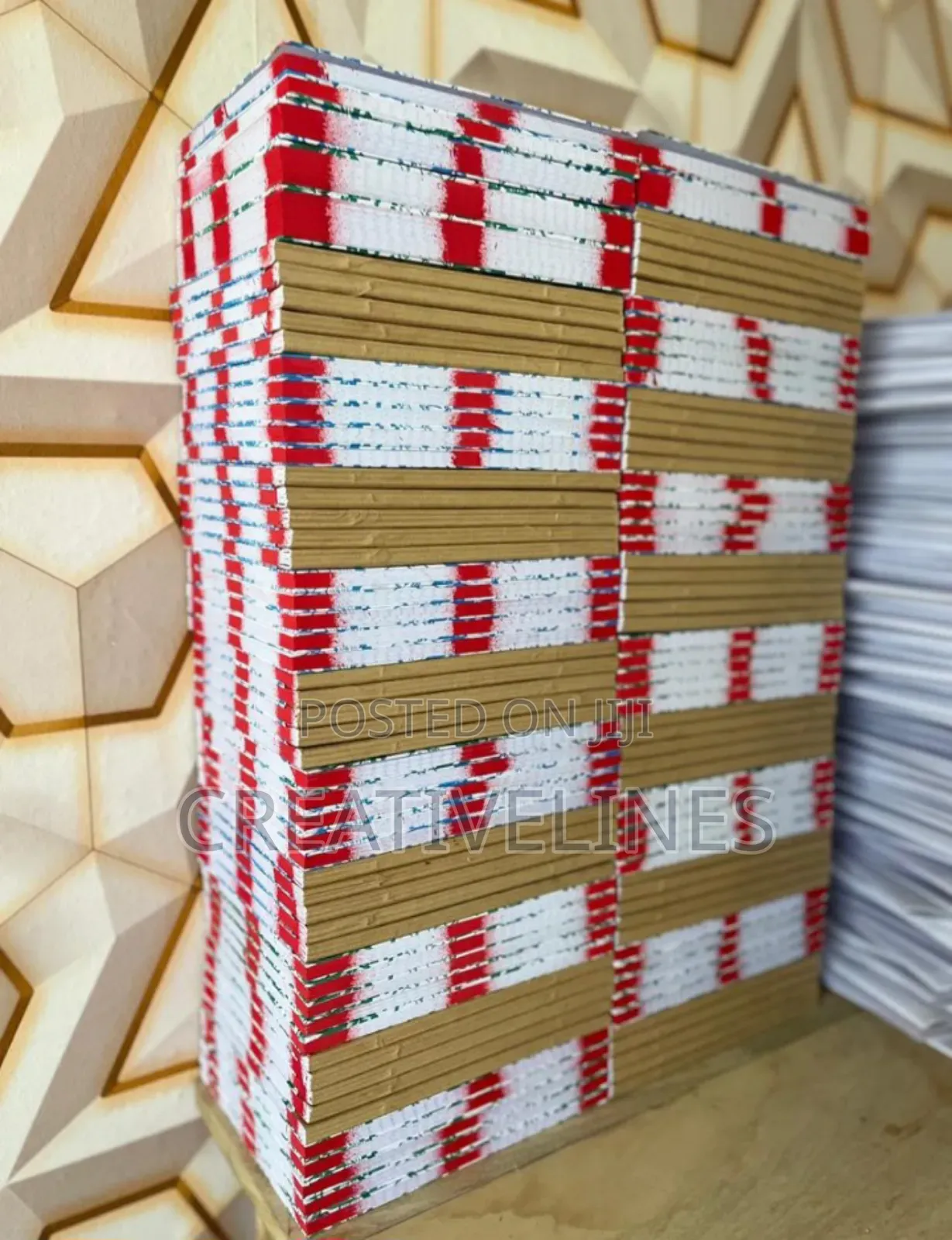 Notebooks Manufacturing