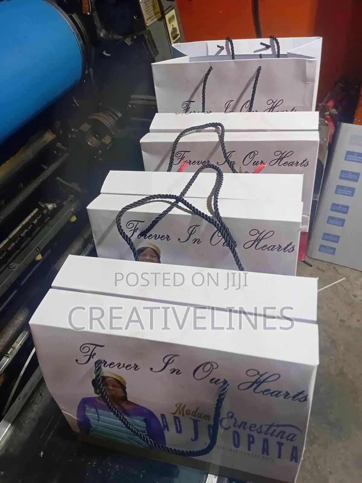 Customised Box Bags