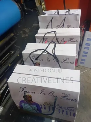 Customised Box Bags
