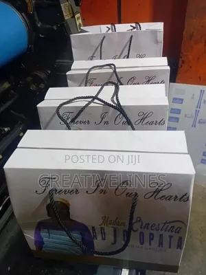 Customised Box Bags