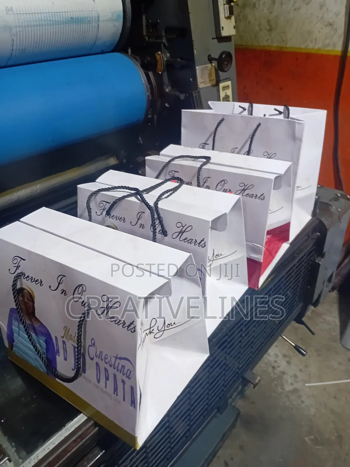 Customised Box Bags