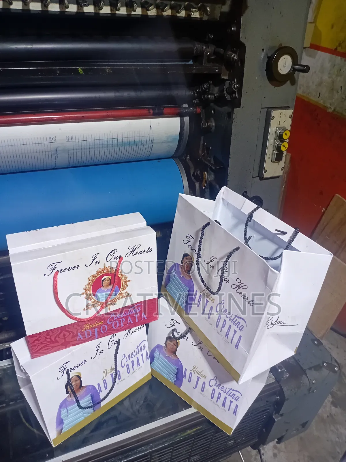 Customised Box Bags