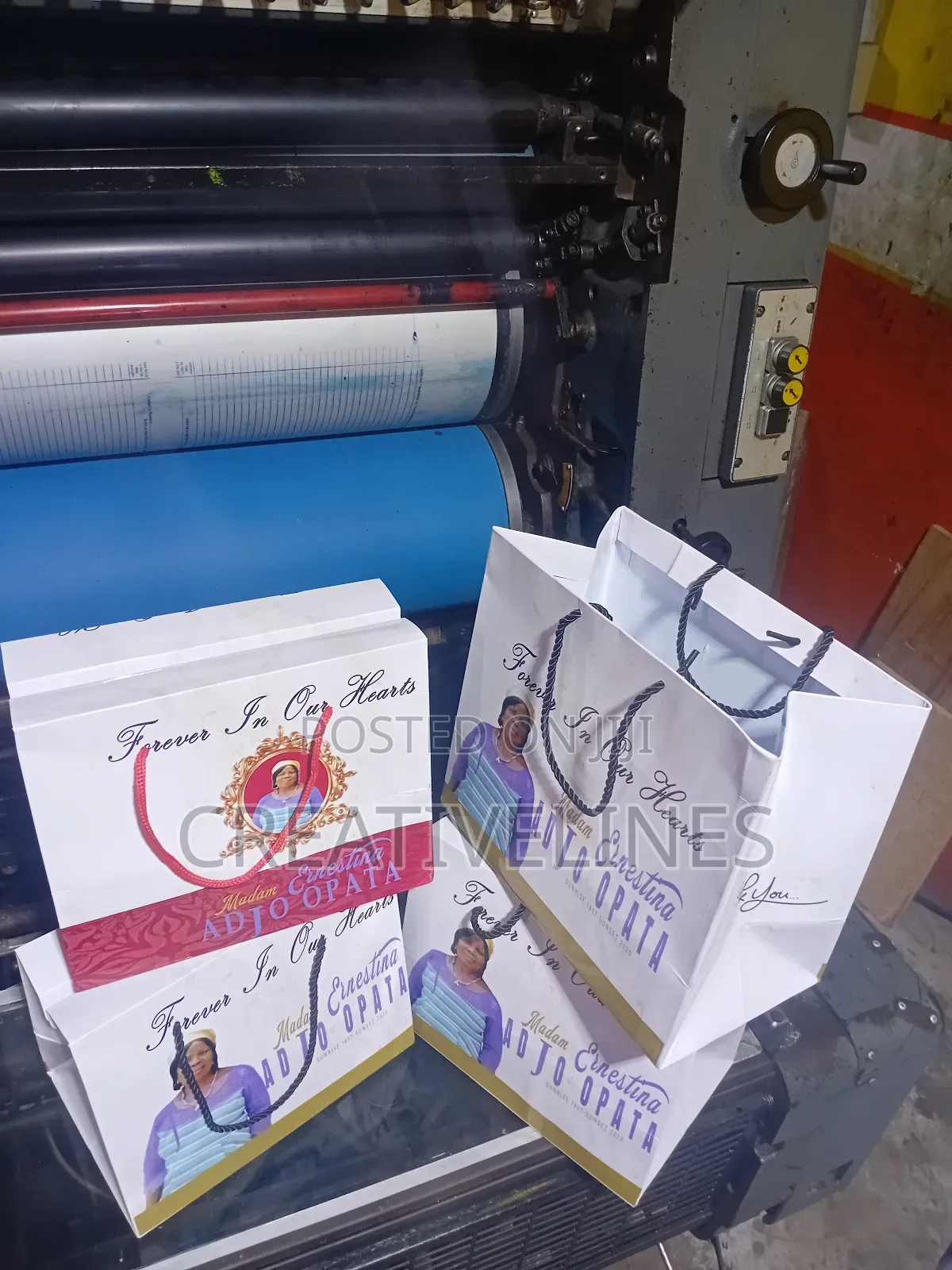 Customised Box Bags