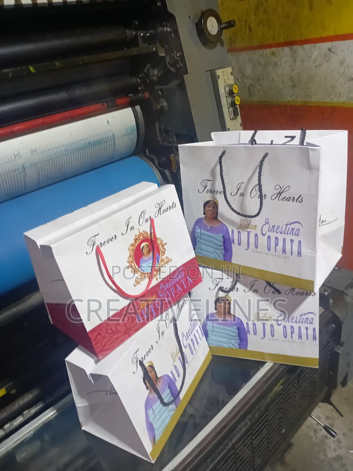 Customised Box Bags