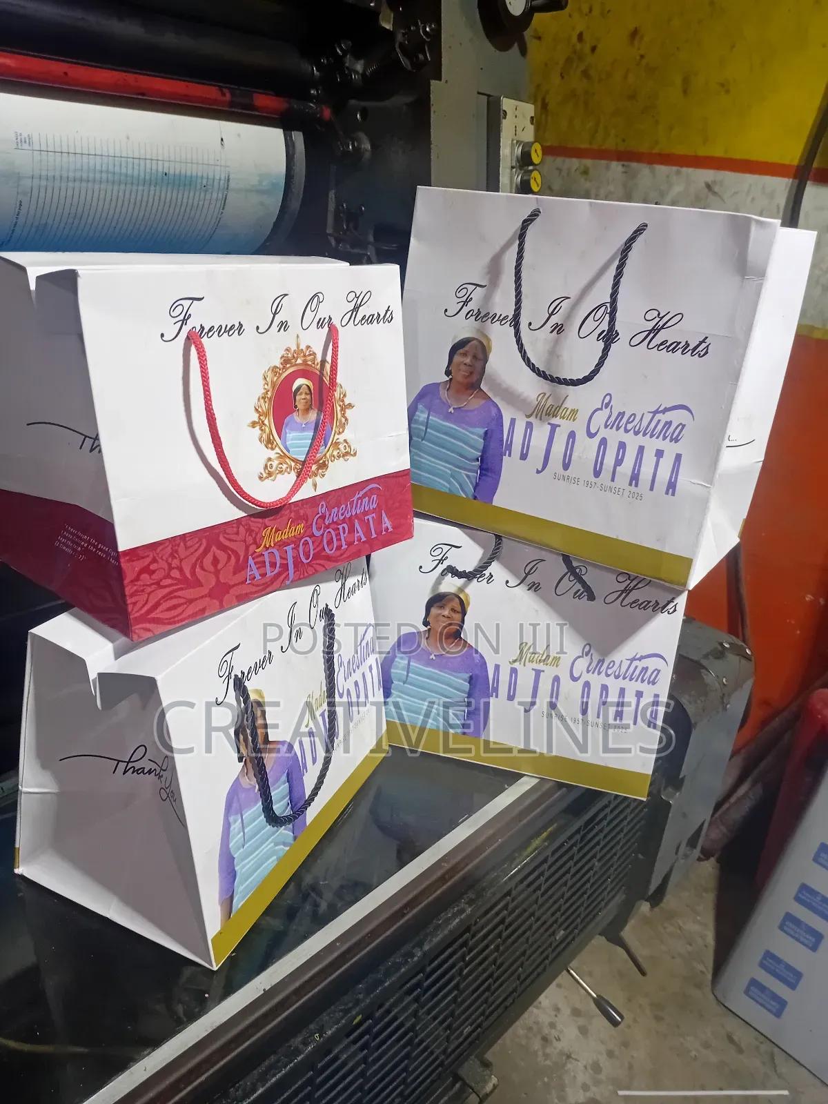 Customised Box Bags
