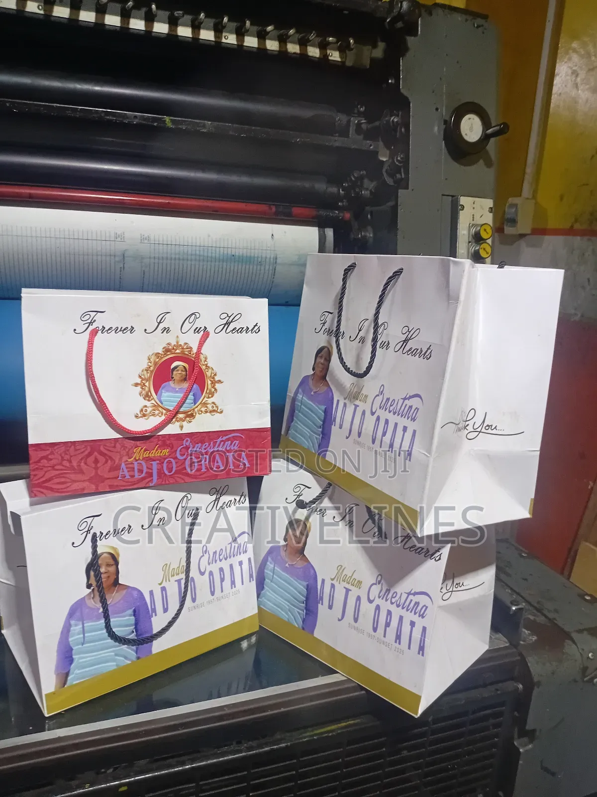 Customised Box Bags