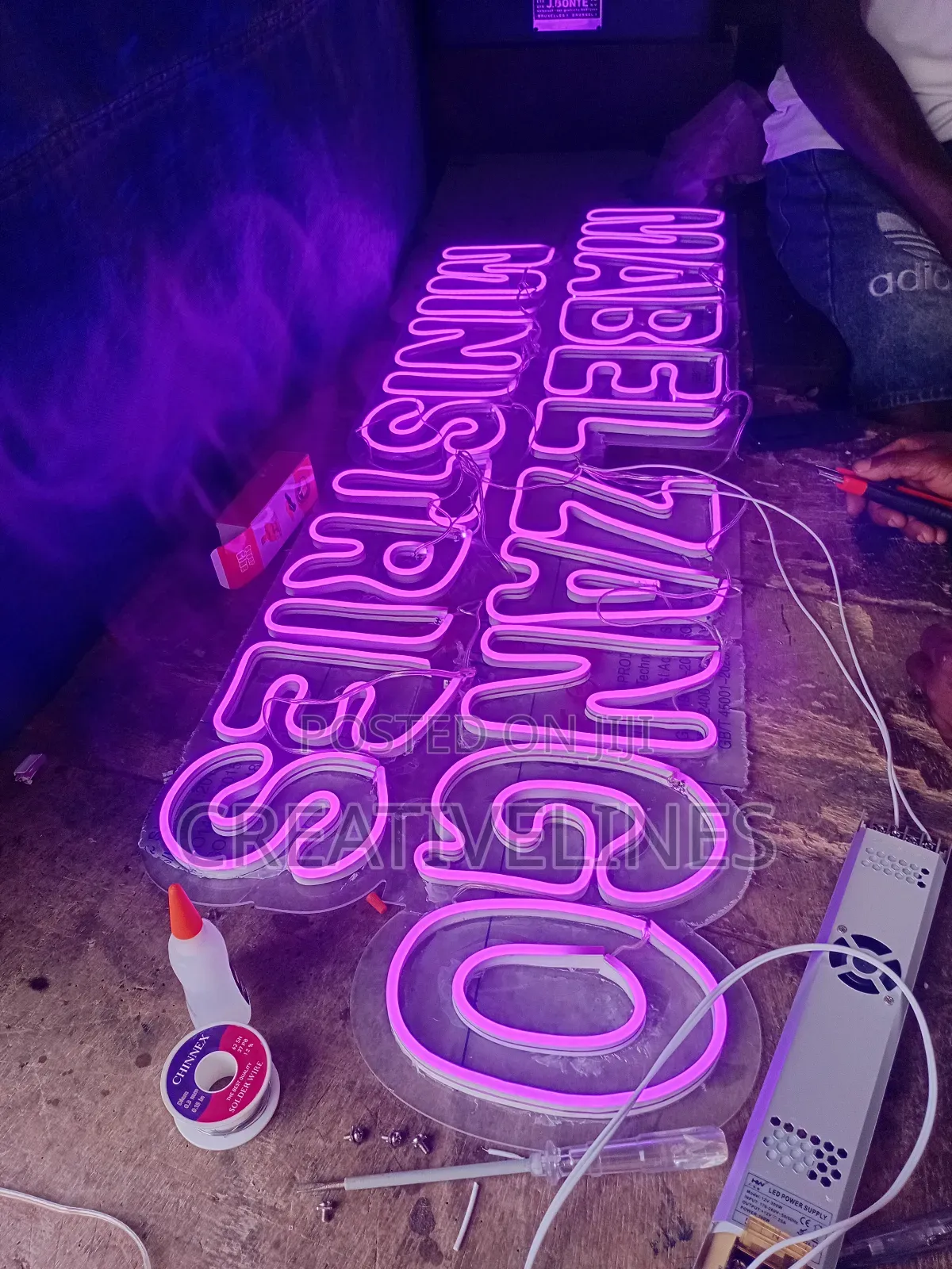 Studio Neon Lights