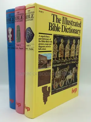 The Illustrated Bible Dictionary: 3 Volumes Set