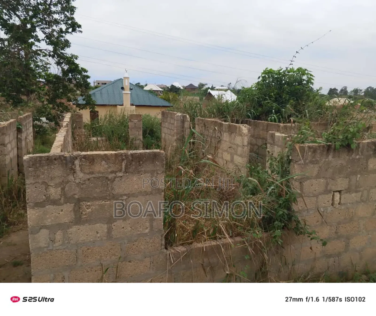 3bdrm House In Domenase New Site, Bekwai Municipal For Sale