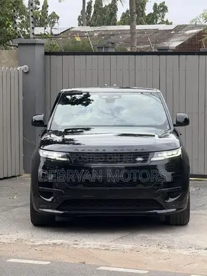 Land Rover Range Rover Sport SE 2024 Black