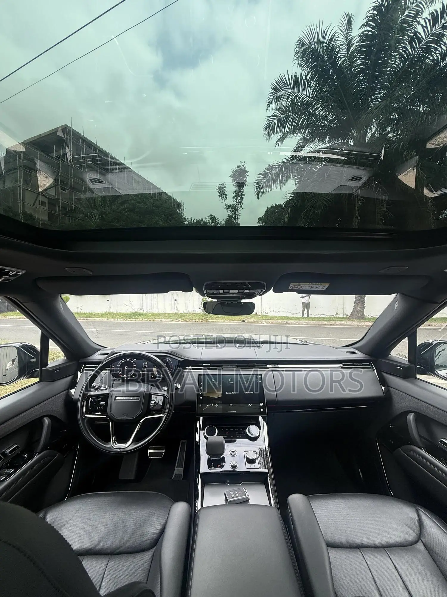 Land Rover Range Rover Sport SE 2024 Black