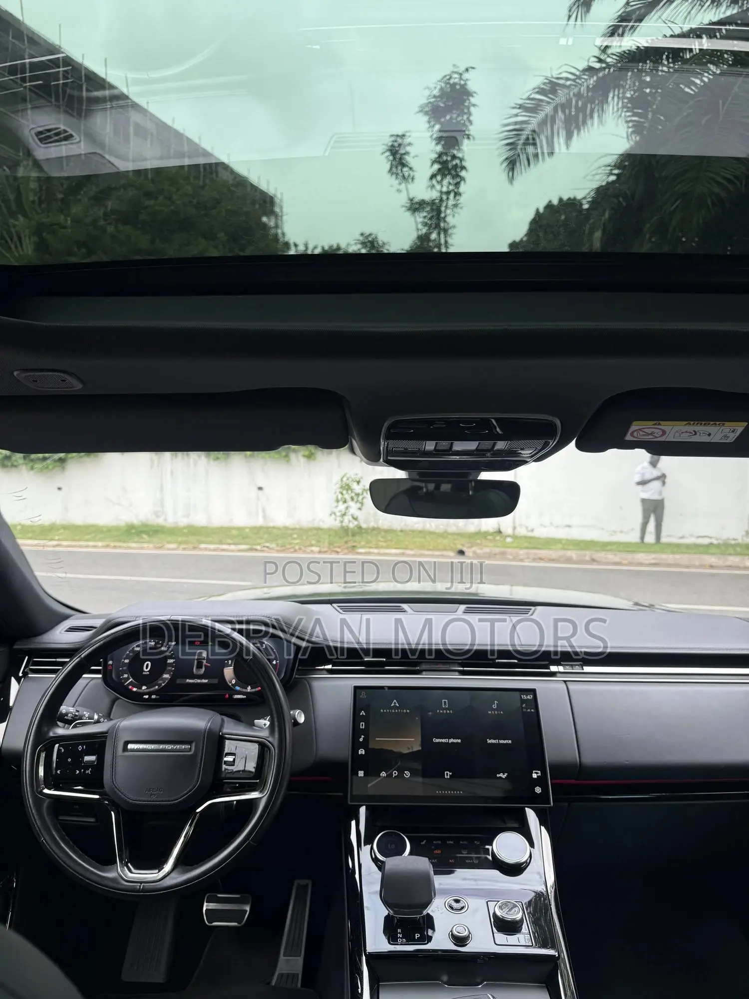 Land Rover Range Rover Sport SE 2024 Black
