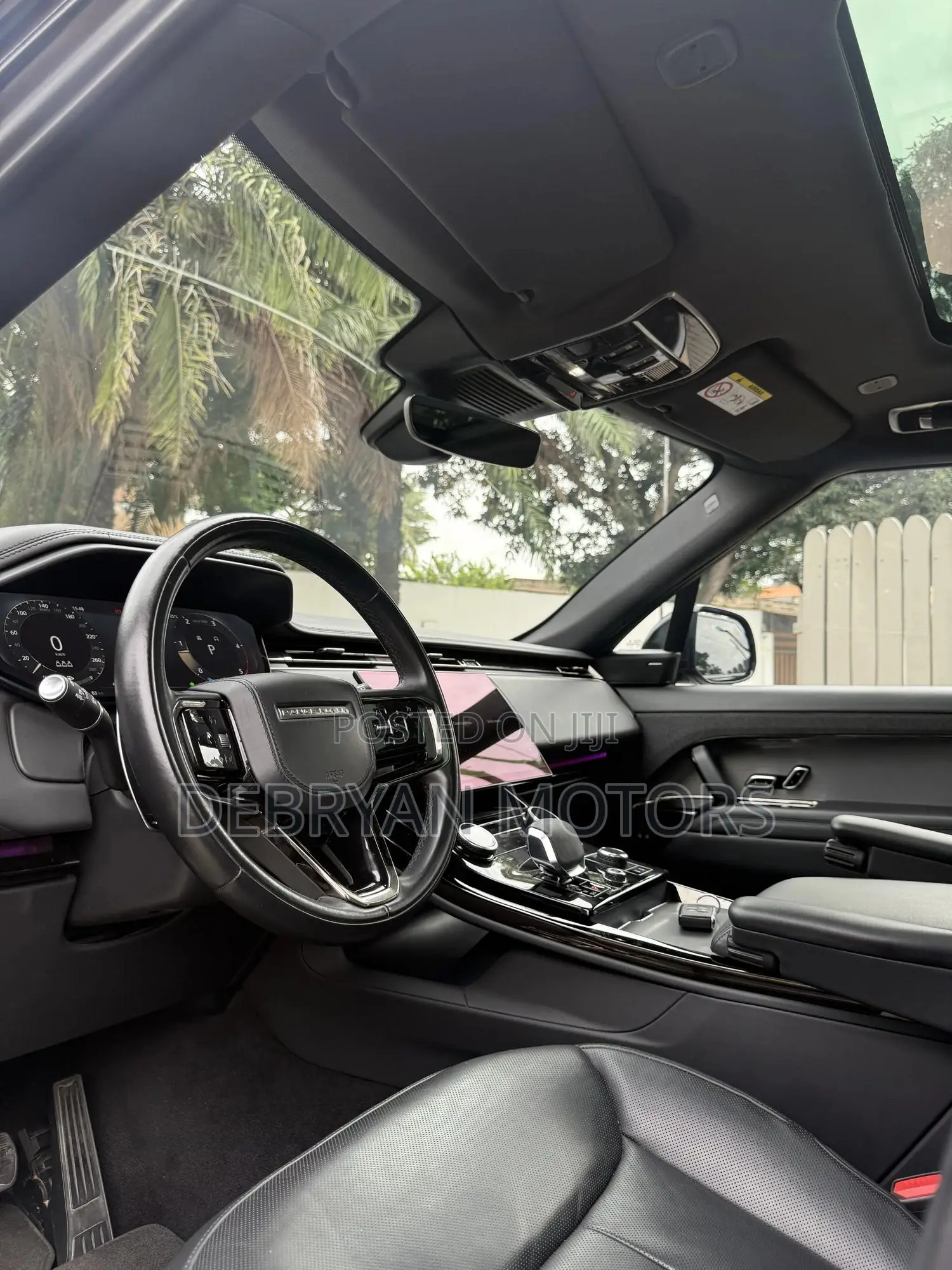 Land Rover Range Rover Sport SE 2024 Black