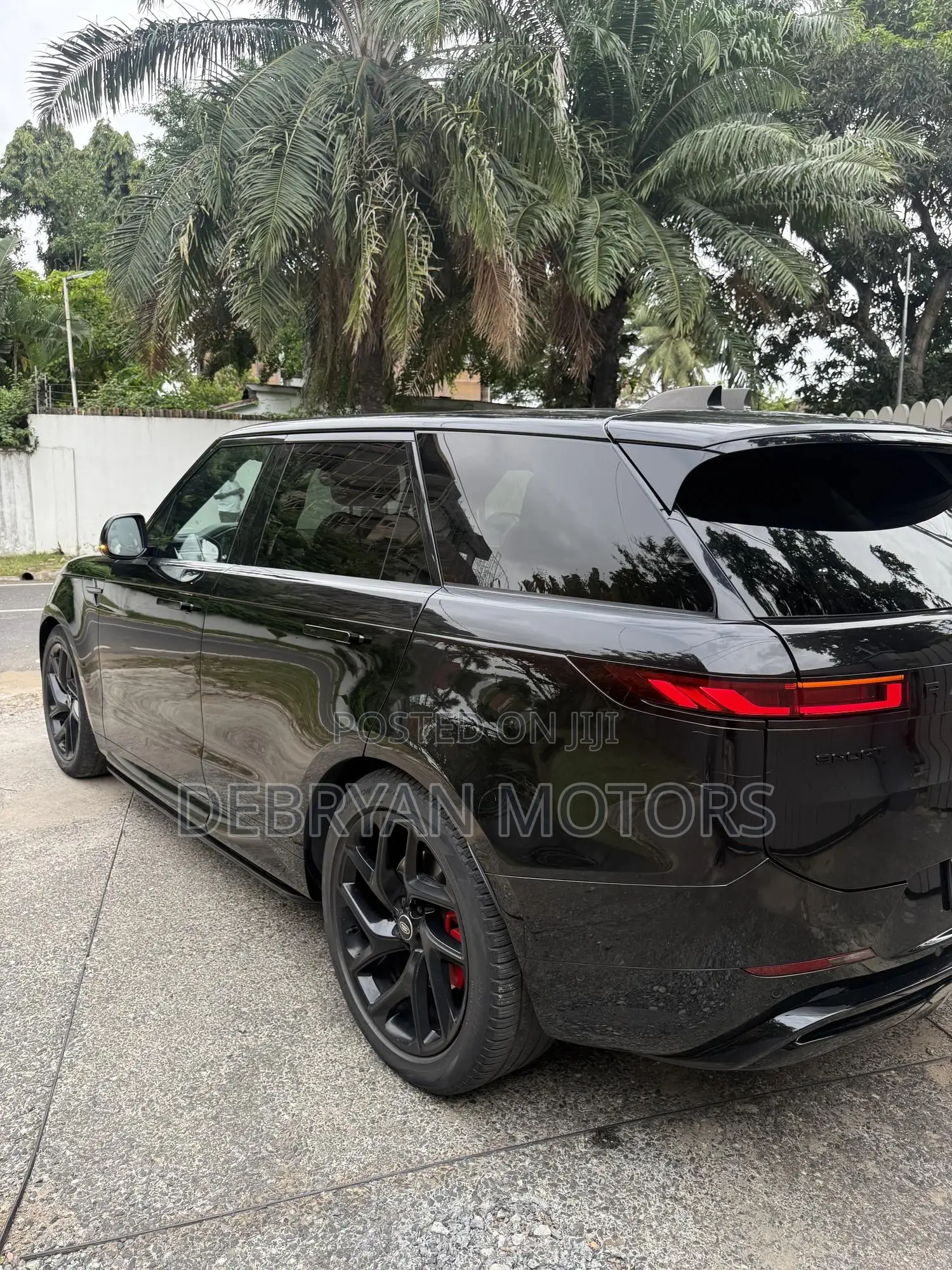 Land Rover Range Rover Sport SE 2024 Black
